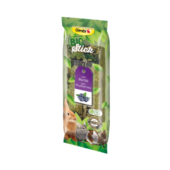 Big stick con mirtilli  Gimbi 70 gr mangime complementare PROMO
